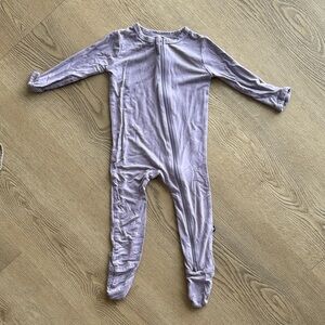 Kyte BABY Lilac Kids One Piece Footie